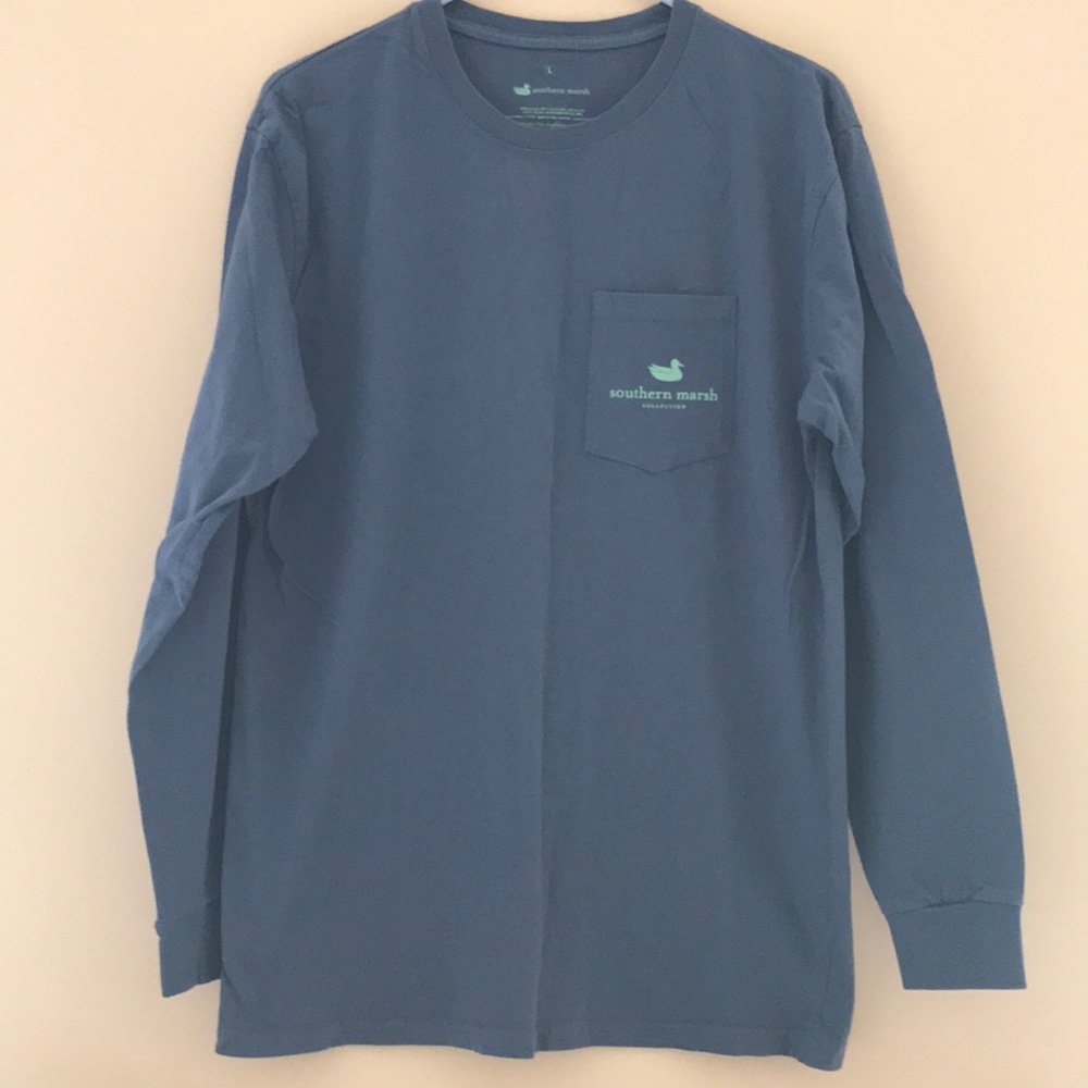 Southern Marsh long sleeve tee